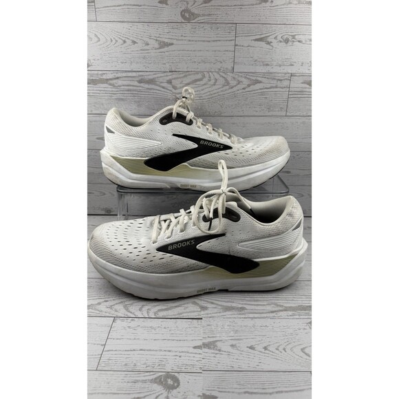 Brooks Shoes Men Size 11.5 White Ghost Max 3 Lace Up Running Sneakers #38 main image 5
